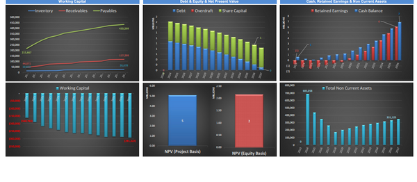 Dentists’ Center - Financial Model (10+ Yrs. DCF and Valuation)