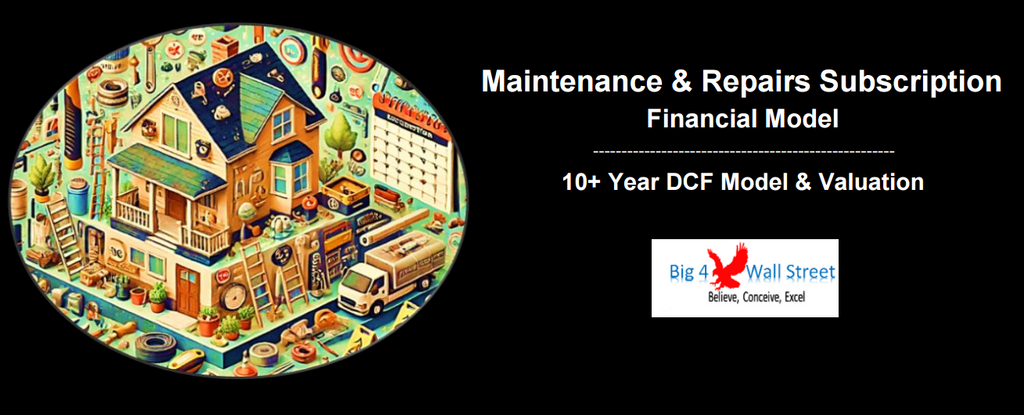 Home Maintenance and Repair Subscription Model (10+ Years DCF & Valuation)