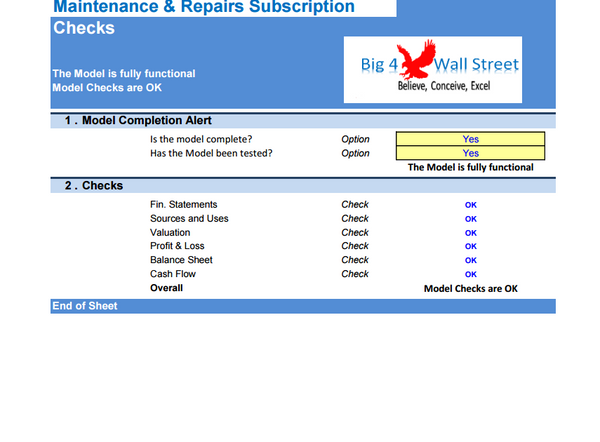 Home Maintenance and Repair Subscription Model (10+ Years DCF & Valuation)