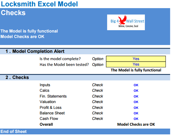 Locksmith Business - DCF 10 Year Financial Model