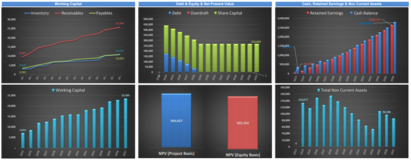 Moving Services Business Financial Model (10+ Yrs DCF and Valuation)