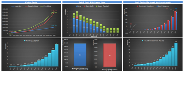 Peer 2 Peer Equipment Rental Platform - Financial Model (10+ Yrs. DCF and Valuation)