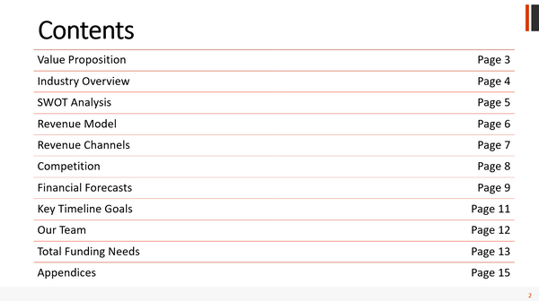 Nuts & Snacks Financial Model & Presentation