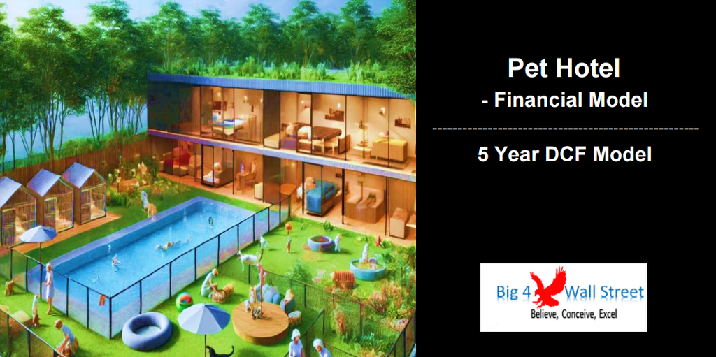 Pet Hotel 5-Year Financial & DCF Model