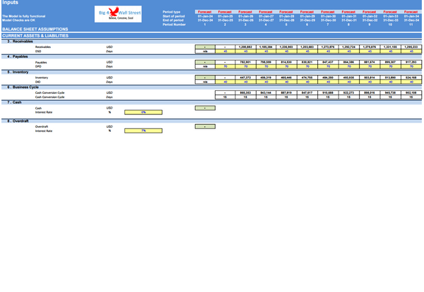 Tanker Acquisition & Operations - DCF 30Y Financial Model