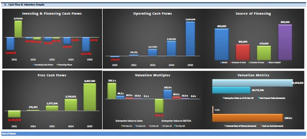 SaaS Financial Model