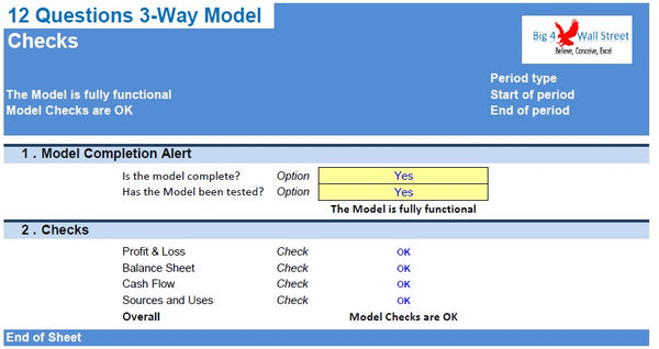 12 Questions 3-Way Model