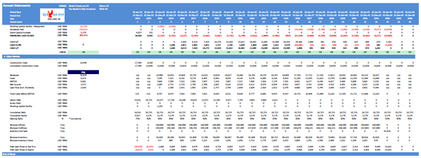 Waste to Energy / Biogas Project Finance Model