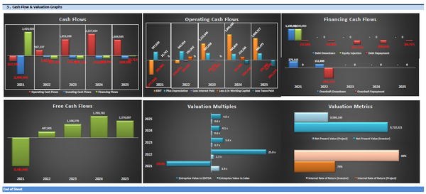 Care Center Financial Model