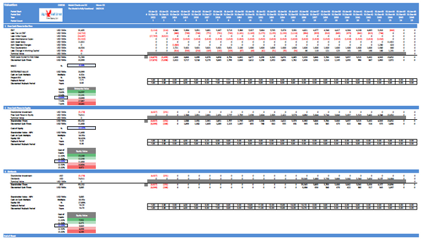 Waste to Energy / Biogas Project Finance Model