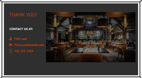 Restaurant Financial & Business Plan