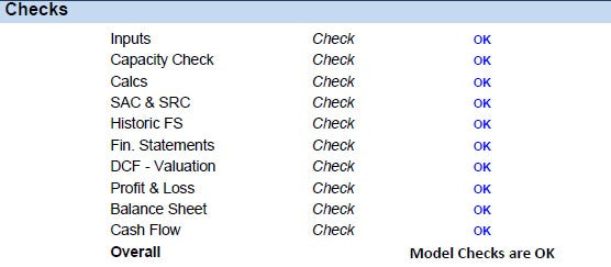 Telecoms Financial Model