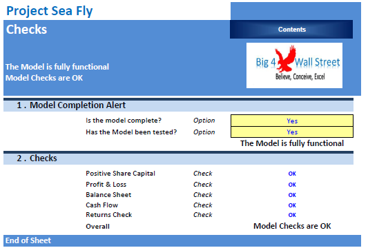 Start Up Seaplanes Operator Financial Model