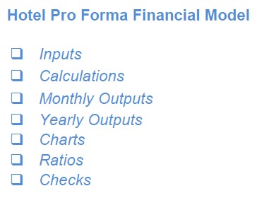 Hotel Development Financial Model