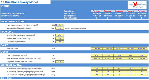 12 Questions 3-Way Model