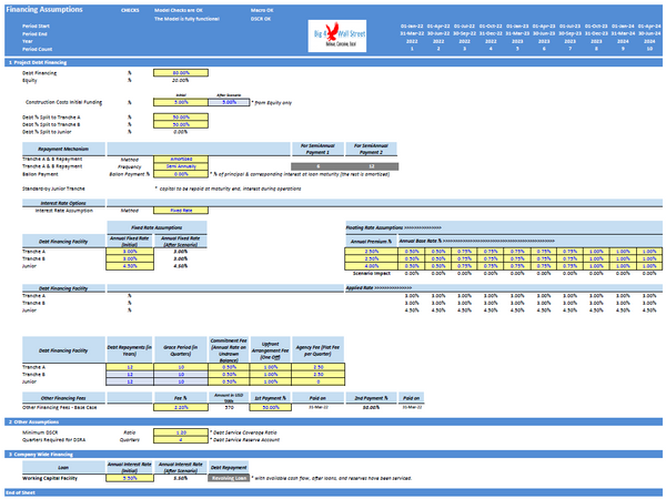 Waste to Energy / Biogas Project Finance Model