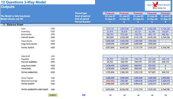 12 Questions 3-Way Model