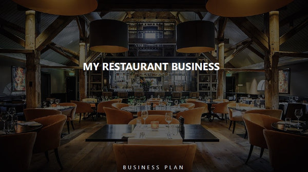 Restaurant Financial & Business Plan
