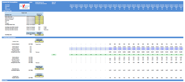 Waste to Energy / Biogas Project Finance Model