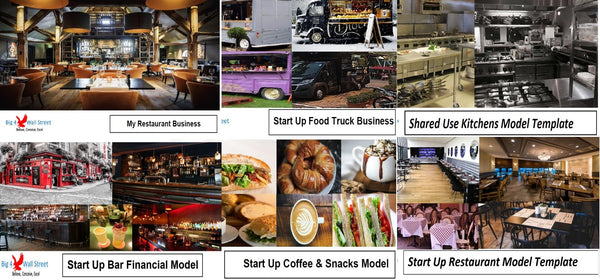 Food Sector Bundle (6 Models)