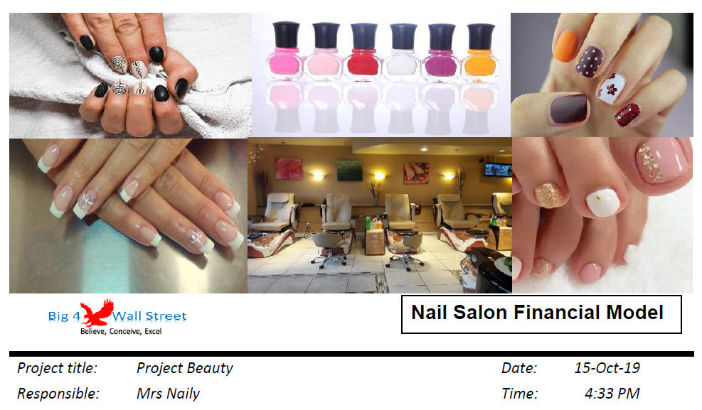 Nail Salon Financial Model