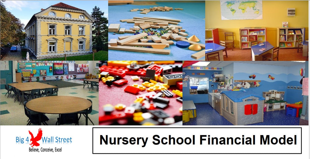 Nursery School Financial Model