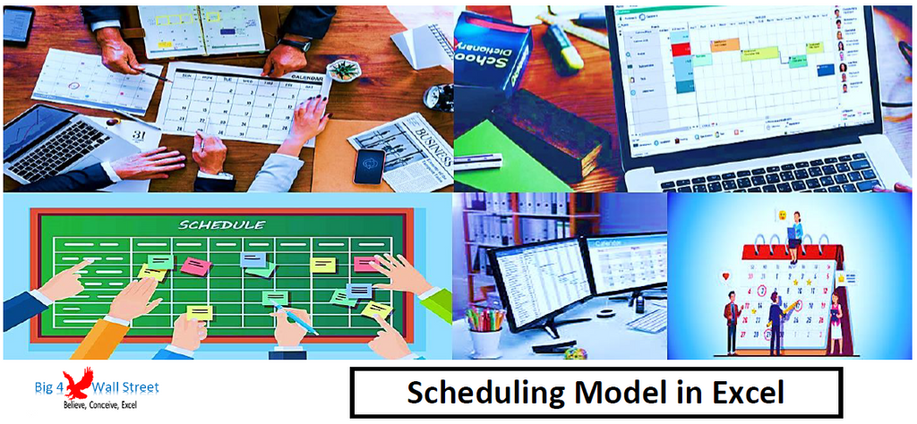 Scheduling Model in Excel