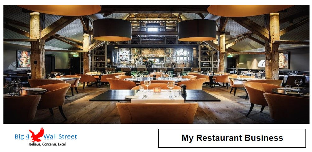 Restaurant Financial & Business Plan
