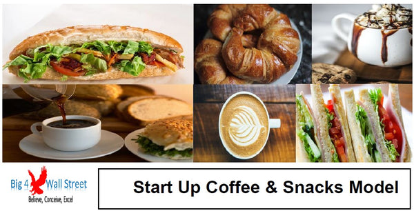 Coffee and Snack Financial Model
