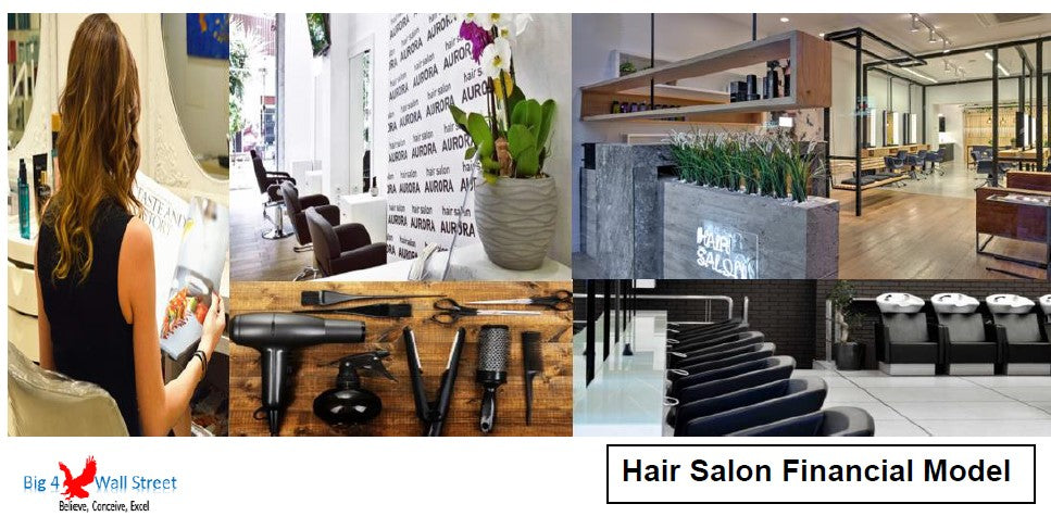 Hair Salon Financial Model