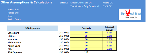 Metal Mining Project Finance Model