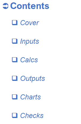 Purchasing Model in Excel