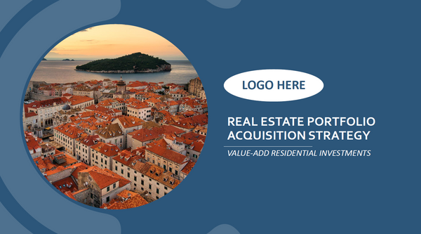 Real Estate Acquisition Portfolio Model (Buy - Upgrade - Rent - Exit)