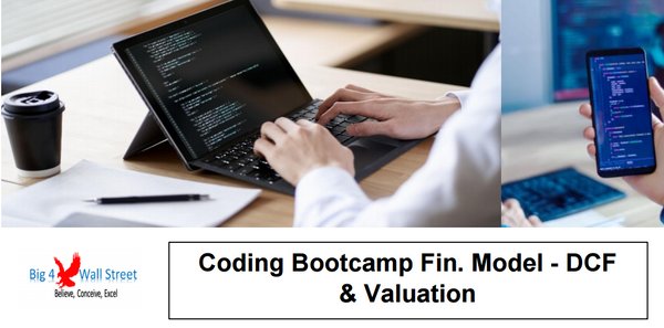 Coding Bootcamp Financial Model - 10+ Year DCF & Valuation