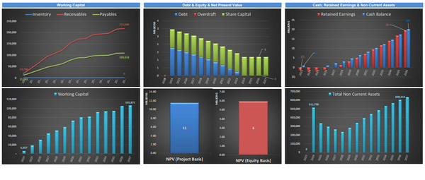 Telehealth Services Company Financial Model (10+ Yrs. DCF and Valuation)