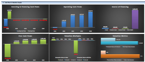 Storage Share Platform Financial Model