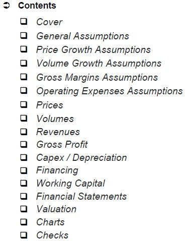 Dynamic Arrays Financial Model