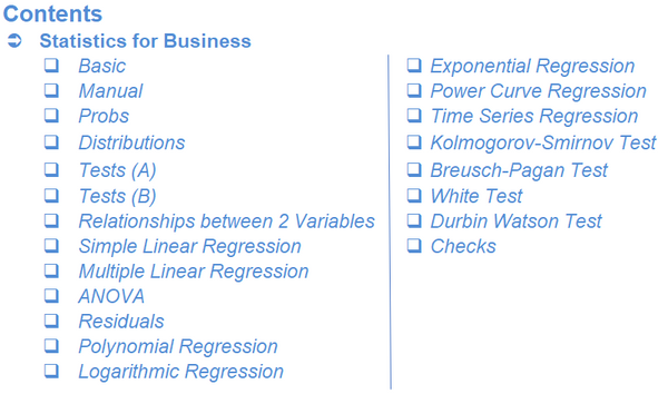 Statistics for Business