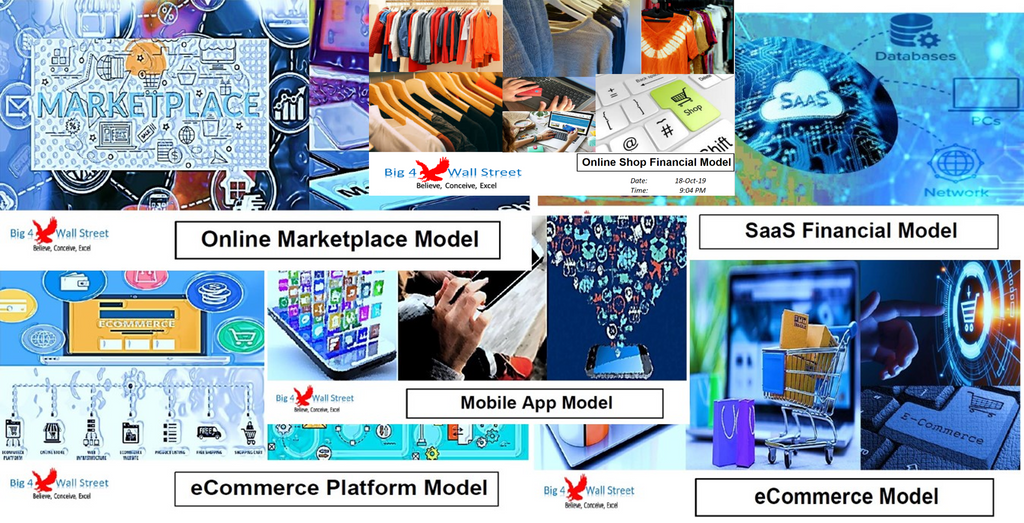 Online Businesses Bundle (6 Models)