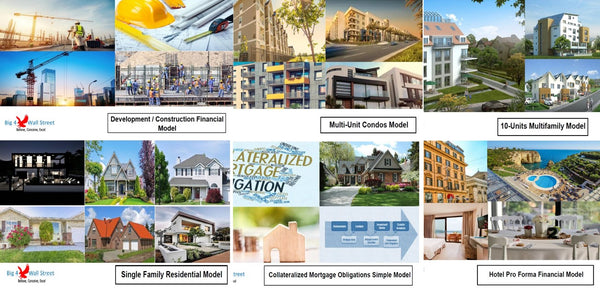 Real Estate Bundle 2 (6 models)