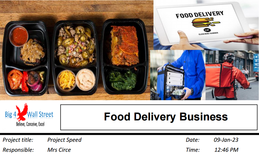 Food Delivery Business - Financial Model