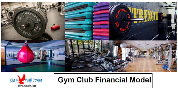 Gym / Fitness Club Financial Model