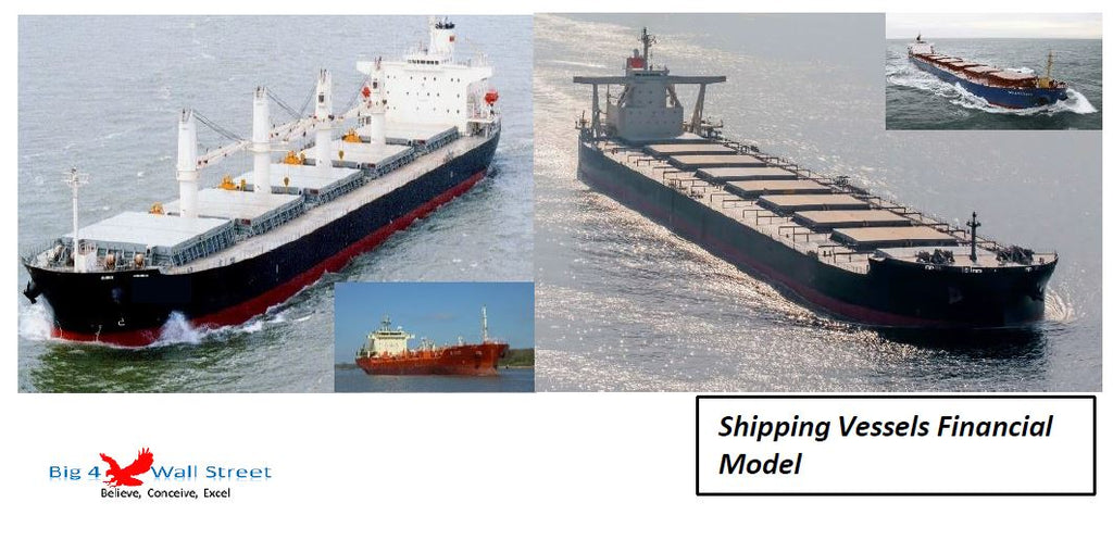 Shipping Vessel's Financial Model