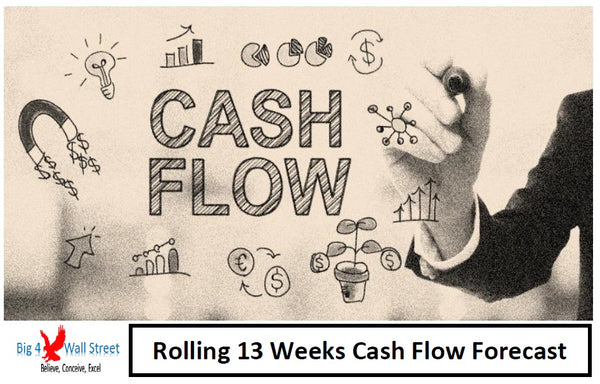 Rolling 13 Weeks Cash Flow