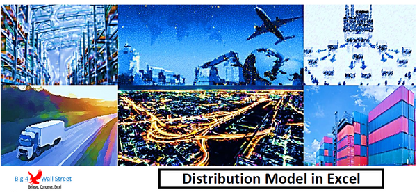Distribution Model in Excel