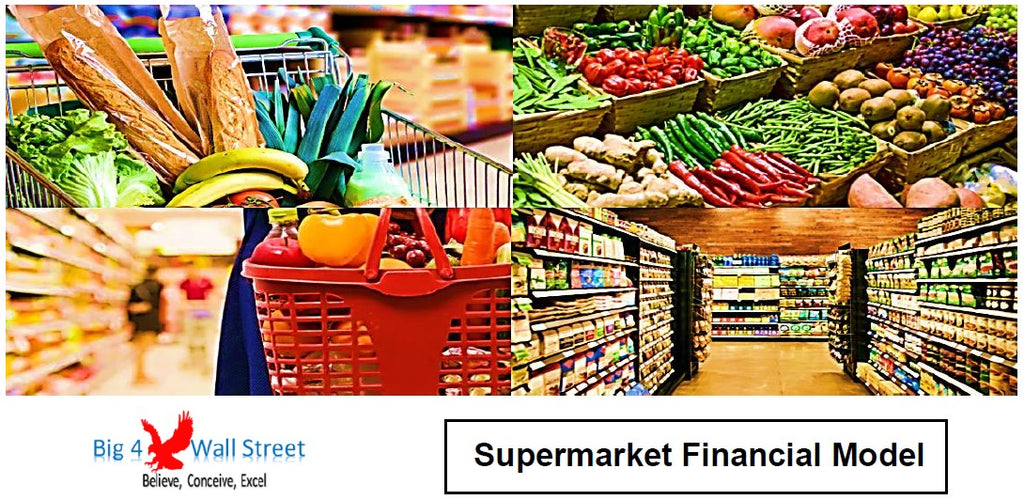 Supermarket Financial Model