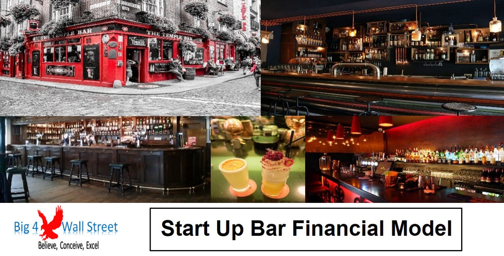 Start Up Bar Financial Model
