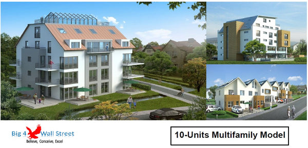 Multi Family Residential Model