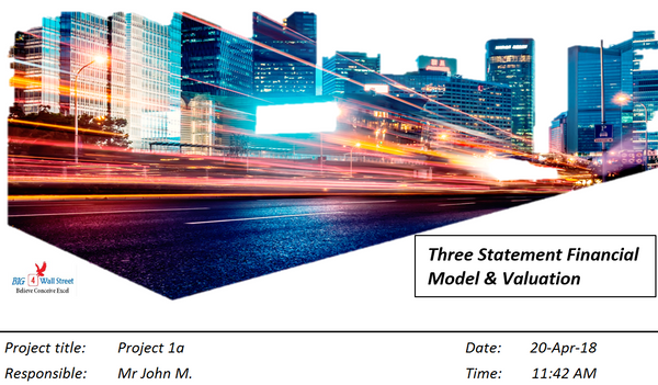 Financial Model & Valuation