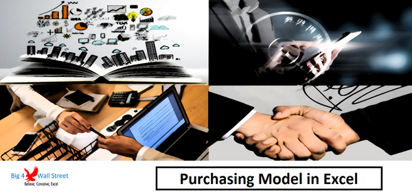 Purchasing Model in Excel